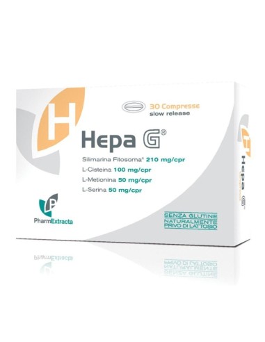 Integratore funzionalita epatica - Hepa G